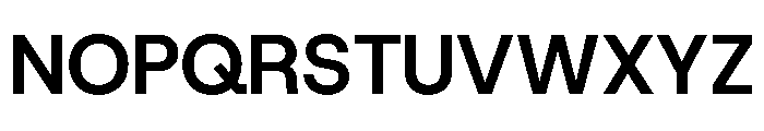 HostGrotesk Bold 2def6aa9 Font UPPERCASE