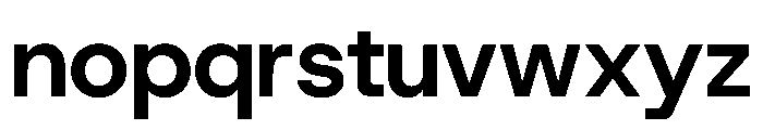 HostGrotesk Bold 2def6aa9 Font LOWERCASE