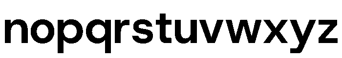 HostGrotesk Bold 37e7fde8 Font LOWERCASE