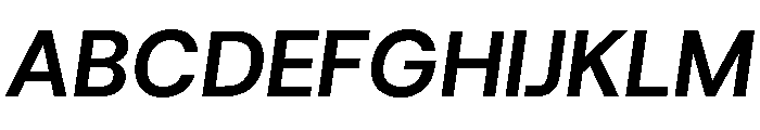 HostGrotesk BoldItalic F3d9b8e9 Font UPPERCASE