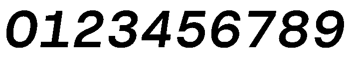 HostGrotesk BoldItalic Font OTHER CHARS