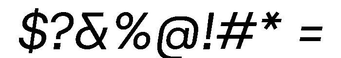 HostGrotesk Italic Da824f78 Font OTHER CHARS