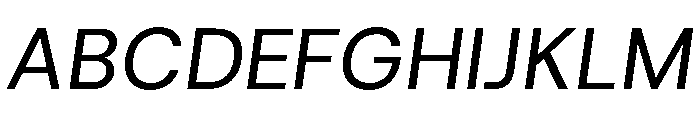 HostGrotesk Italic Da824f78 Font UPPERCASE