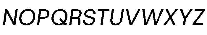 HostGrotesk Italic Da824f78 Font UPPERCASE