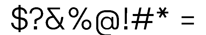 HostGrotesk Light A52b2f47 Font OTHER CHARS