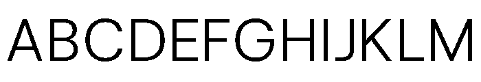 HostGrotesk Light A52b2f47 Font UPPERCASE