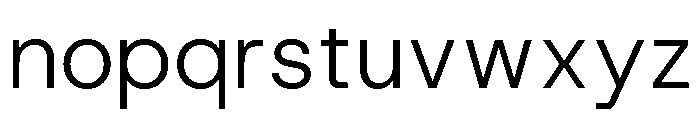 HostGrotesk Light A52b2f47 Font LOWERCASE