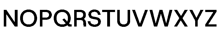 HostGrotesk Medium 3120ddd5 Font UPPERCASE