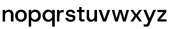 HostGrotesk Medium 3120ddd5 Font LOWERCASE