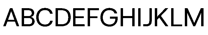 HostGrotesk Regular 58e26311 Font UPPERCASE