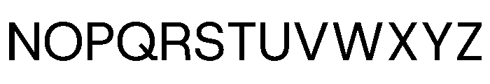 HostGrotesk Regular 58e26311 Font UPPERCASE