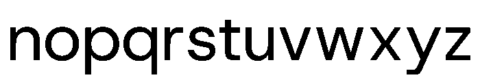 HostGrotesk Regular 58e26311 Font LOWERCASE