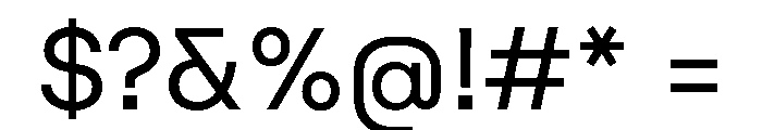HostGrotesk Regular C13f662d Font OTHER CHARS