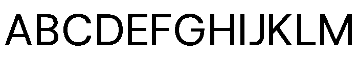 HostGrotesk Regular C13f662d Font UPPERCASE