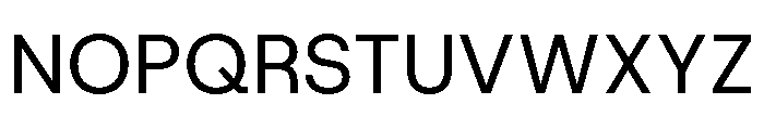 HostGrotesk Regular C13f662d Font UPPERCASE