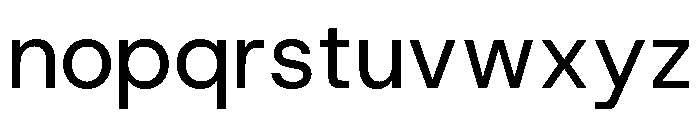 HostGrotesk Regular C13f662d Font LOWERCASE