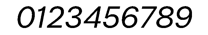 HotSansVF Italic Instance Font OTHER CHARS