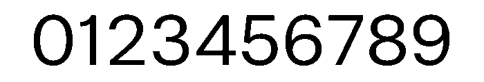 HotSansVF Regular Instance Font OTHER CHARS