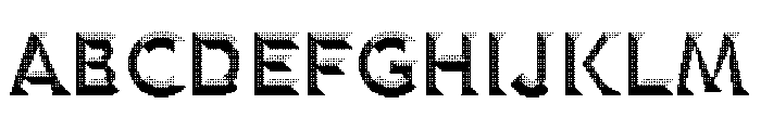 Hour 12 Clear FONT