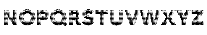 Hour 12 Cloudy Font LOWERCASE