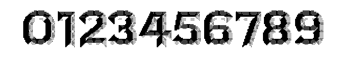Hour 3 Clear Font OTHER CHARS