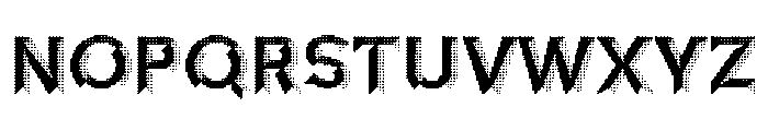 Hour 3 Clear Font UPPERCASE