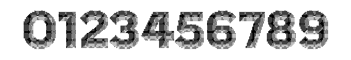 Hour 3 Cloudy Font OTHER CHARS