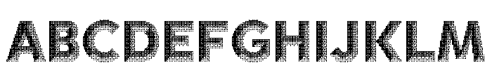 Hour 3 Cloudy Font UPPERCASE