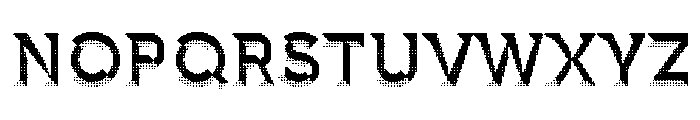 Hour 6 Clear Font LOWERCASE