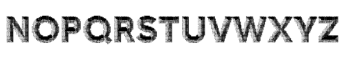 Hour 6 Cloudy Font LOWERCASE
