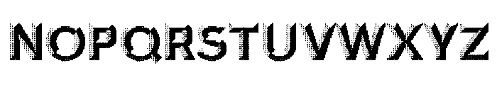 Hour 9 Clear Font LOWERCASE