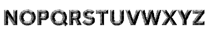 Hour 9 Cloudy Font LOWERCASE