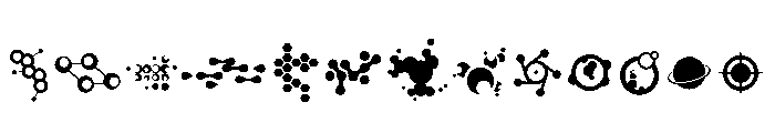 House 3009 Vectagrams FONT