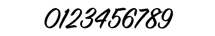 House Script Sign Painter House Script Font OTHER CHARS