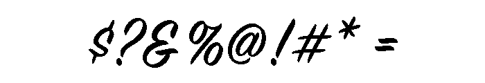 House Script Sign Painter House Script Font OTHER CHARS