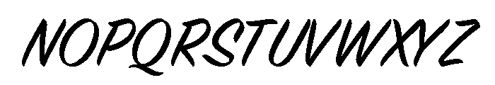 House Script Sign Painter House Script Font UPPERCASE