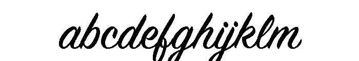 House Script Sign Painter House Script FONT