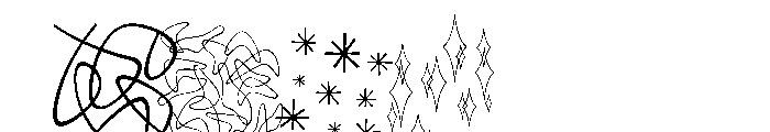 Housearama Tenpin Font OTHER CHARS