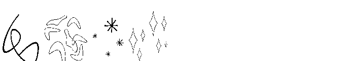 Housearama Tenpin Font UPPERCASE