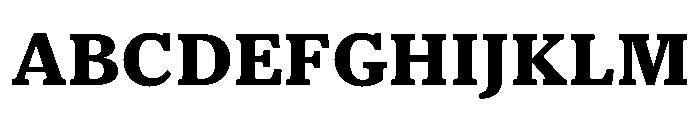 Houston Deck Bold Font UPPERCASE