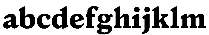 Houston Deck Bold FONT