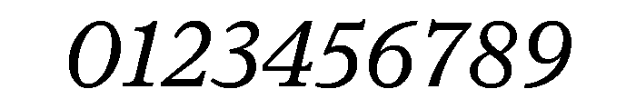 Houston Deck Italic Font OTHER CHARS