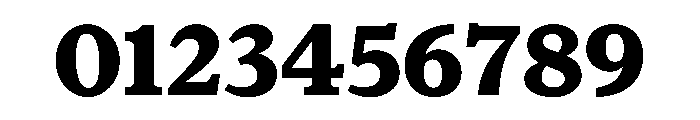 Houston Headline Bold Font OTHER CHARS