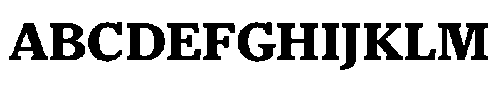 Houston Headline Bold Font UPPERCASE