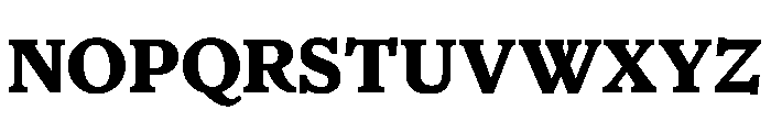 Houston Headline Bold Font UPPERCASE