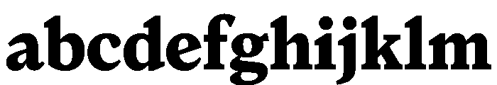 Houston Headline Bold FONT