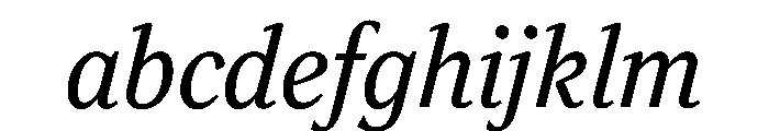Houston Headline Italic FONT