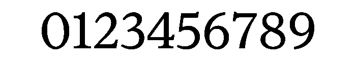 Houston Headline Roman Font OTHER CHARS