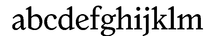 Houston Headline Roman FONT
