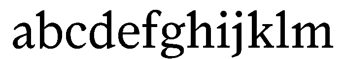 Houston Text Roman FONT
